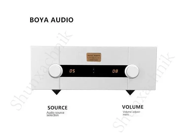 Boya amplifier by590 HIFI combiner replicated Gaowen 590 amplifier front and rear stage fever amplifier