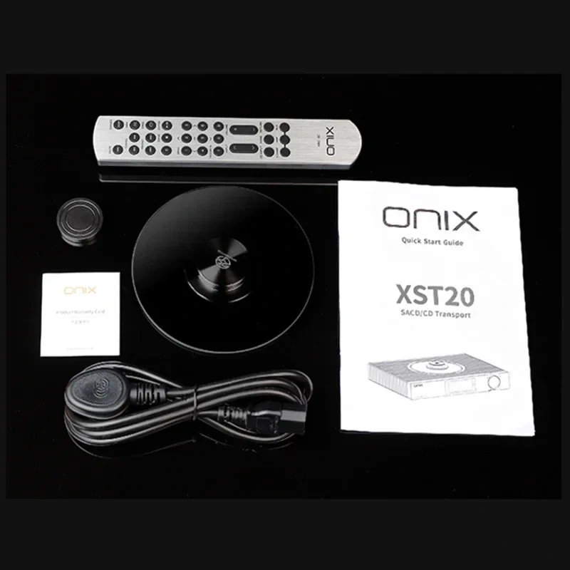 SHANLING ONIX Zenith XST20 Flagship High-End SACD / CD Transport True DSD Support I2S USB AES EBU BNC Coaxial Optical Outputs