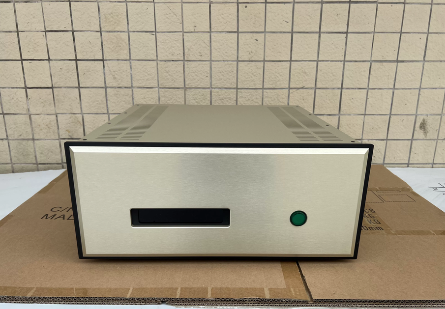 FM series FM711 rear amplifier chassis shell chassis aluminum front and rear panels 445*200*433mm