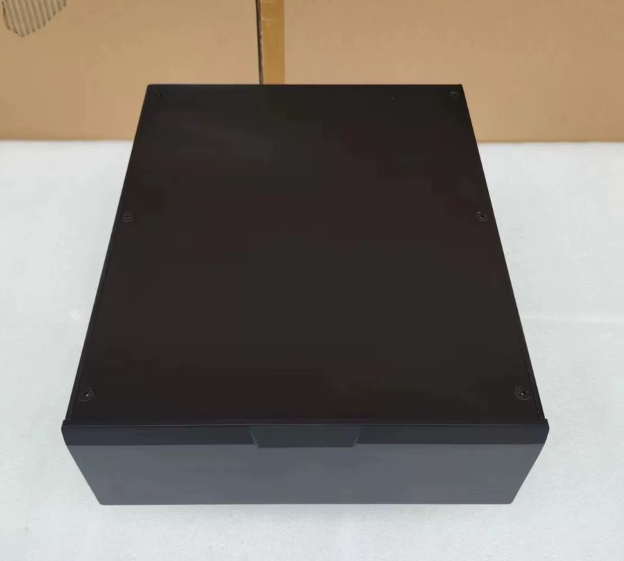 Aluminum Enclosure 250*90*308mm Split Box  amplifier Black Instrument DIY Electronic Project Case DIY Power