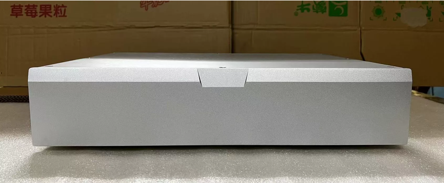 W430*H90*D308mm All aluminum amplifier chassis Power Amplifier Housing Hi End DAC Rear Shell Preamp Case Headphone AMP PSU Hifi Box