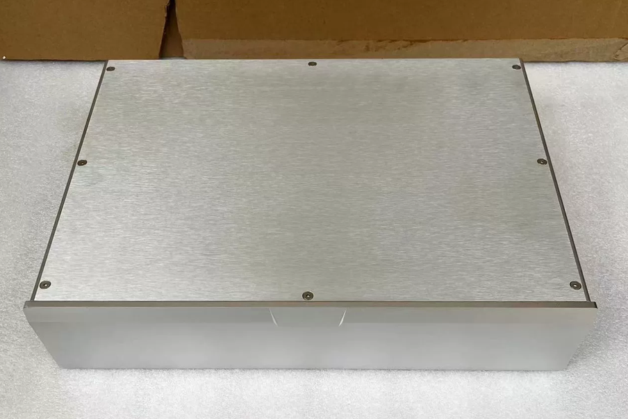 W430*H90*D308mm All aluminum amplifier chassis Power Amplifier Housing Hi End DAC Rear Shell Preamp Case Headphone AMP PSU Hifi Box