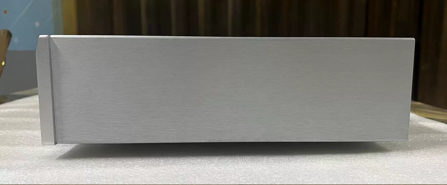 W430*H90*D308mm All aluminum amplifier chassis Power Amplifier Housing Hi End DAC Rear Shell Preamp Case Headphone AMP PSU Hifi Box