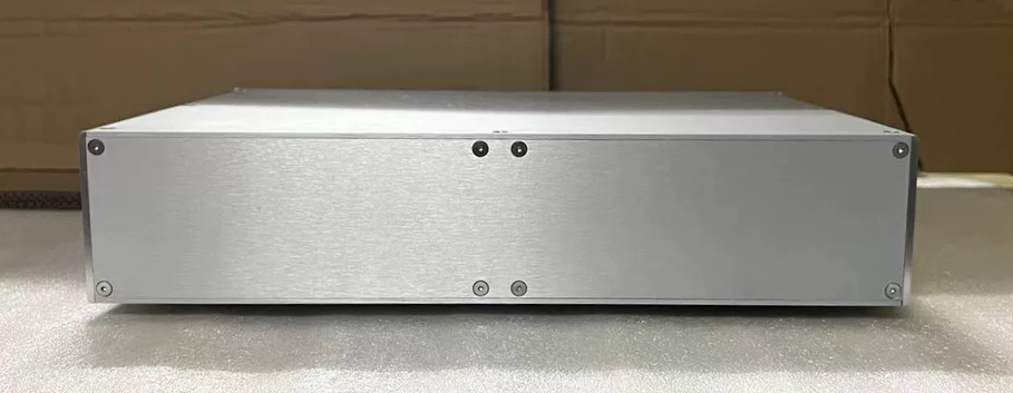 W430*H90*D308mm All aluminum amplifier chassis Power Amplifier Housing Hi End DAC Rear Shell Preamp Case Headphone AMP PSU Hifi Box