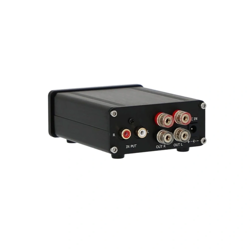YJCO Digital Mini Power Amplifier TPA3116 HiFi Stereo Amp Audiophile-Grade Class D 2.0 Channel 50Wx2  D50C