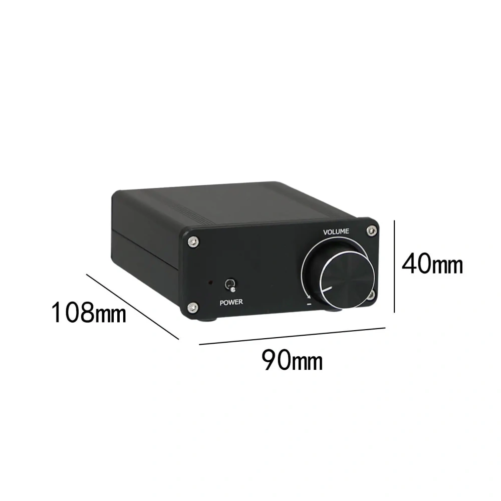 YJCO Digital Mini Power Amplifier TPA3116 HiFi Stereo Amp Audiophile-Grade Class D 2.0 Channel 50Wx2  D50C
