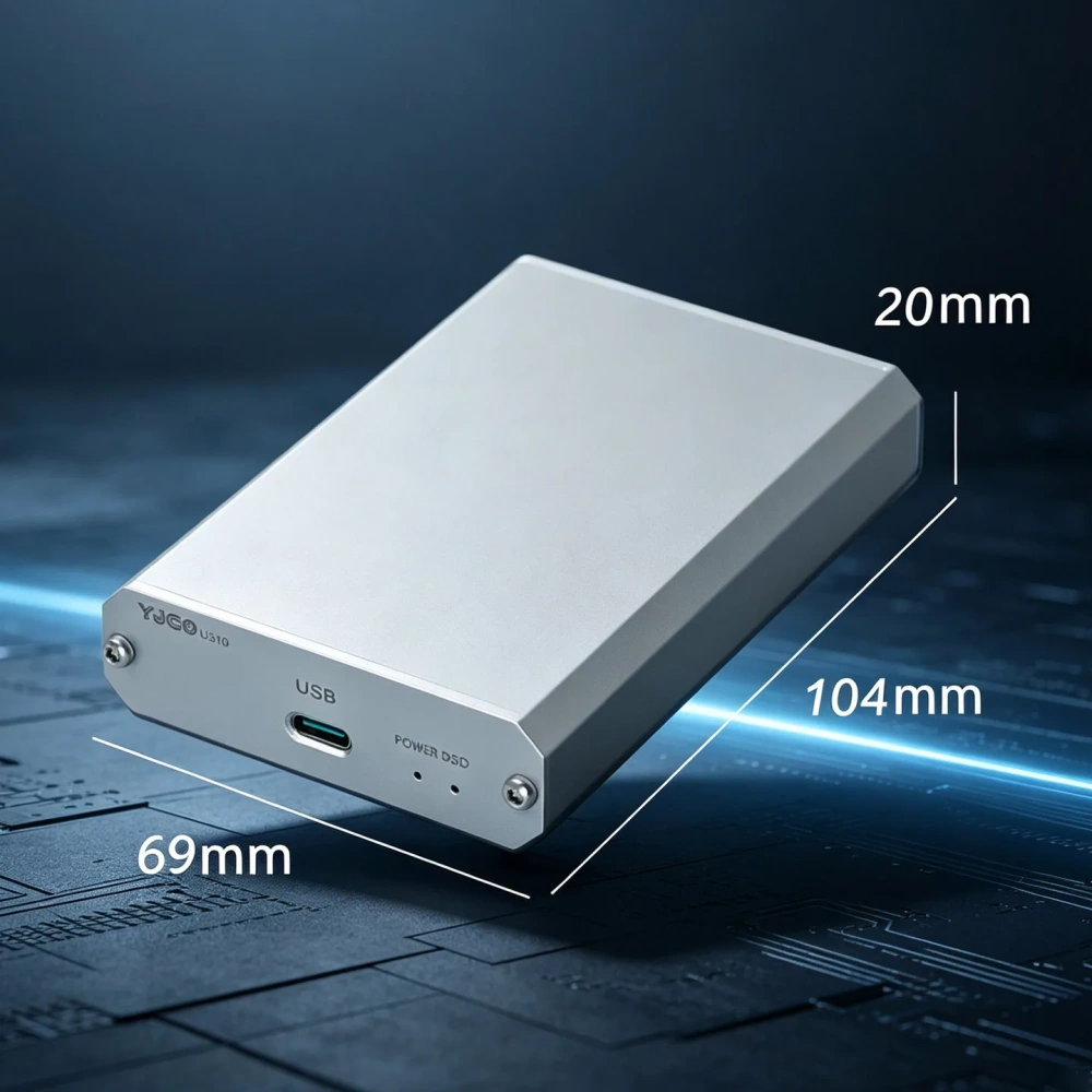 YJCO HiFi ES9039Q2M Decoder XMOS XU316 Digital Interface USB Audio DAC DSD256 PCM 24BIT 384K