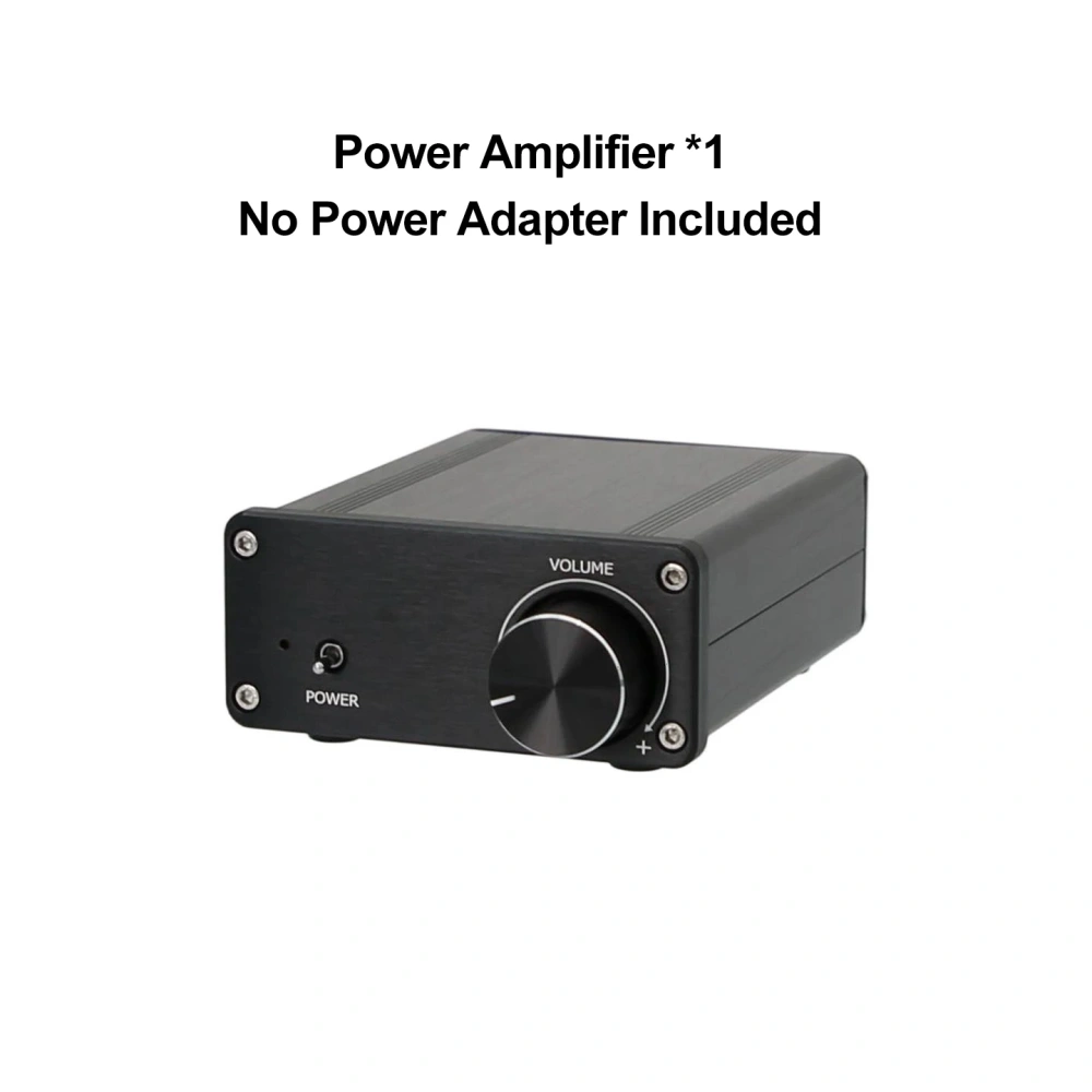 YJCO Digital Mini Power Amplifier TPA3116 HiFi Stereo Amp Audiophile-Grade Class D 2.0 Channel 50Wx2  D50C