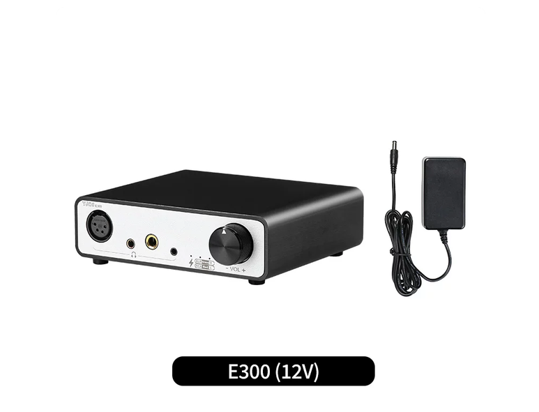 YJCO HiFi Balanced Headphone Amplifier TPA6120A2*2 Chip 4.4/3.5/6.35/XLR Output DC12V, Audiophile Desktop Balanced Amp E300