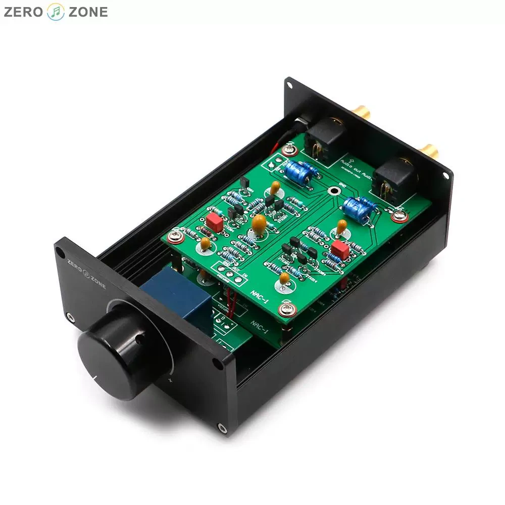Naim NAC42.5 circuit black Single-ended Class-A Split Preamplifier (with linear power supply)