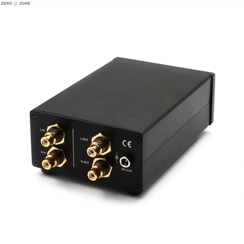 Naim NAC42.5 circuit black Single-ended Class-A Split Preamplifier (with linear power supply)