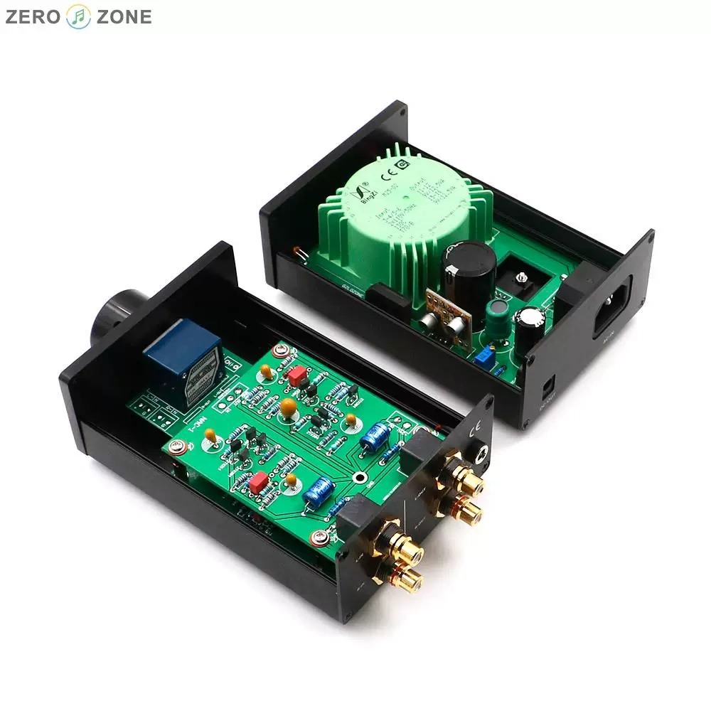 Naim NAC42.5 circuit black Single-ended Class-A Split Preamplifier (with linear power supply)