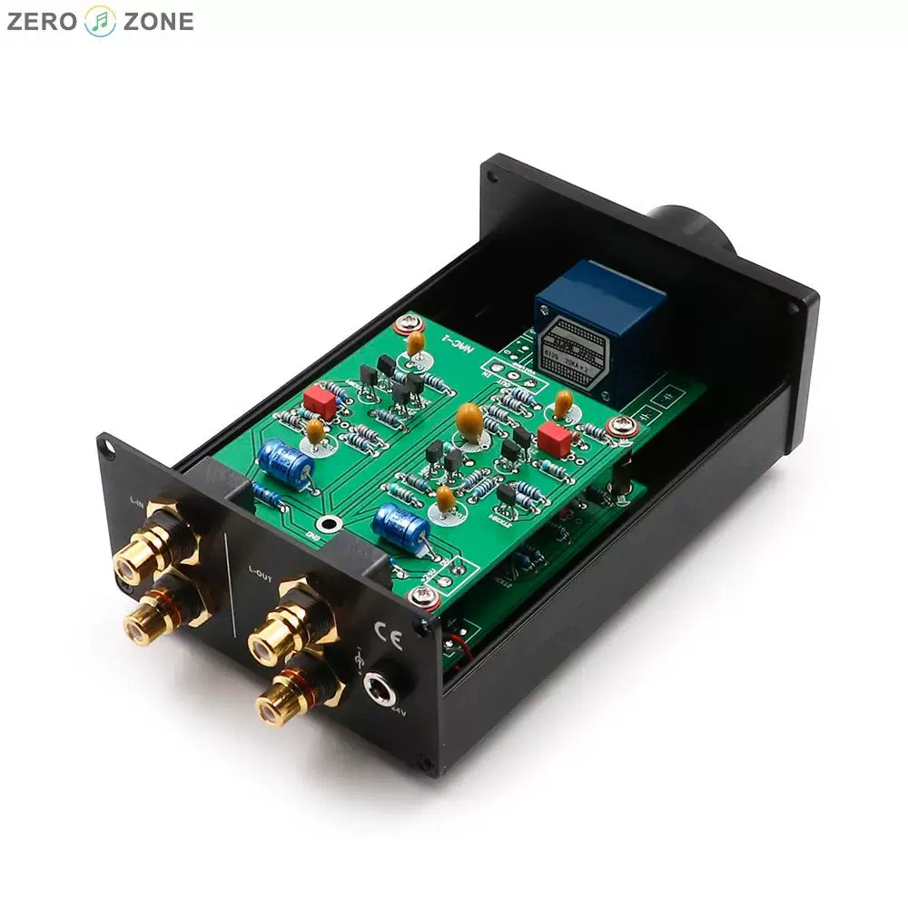 Naim NAC42.5 circuit black Single-ended Class-A Split Preamplifier (with linear power supply)