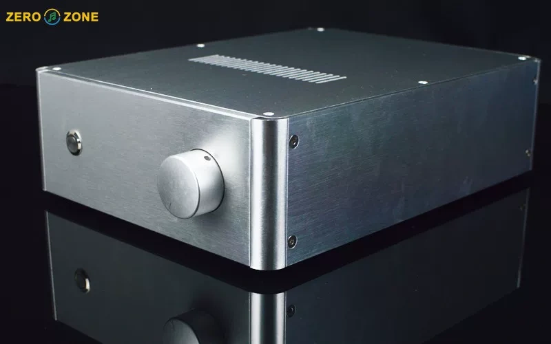 PRT05A Finished 12AX7 HIFI DIY stereo Tube preamplifier base on conrad-johnson CL preamp circuit