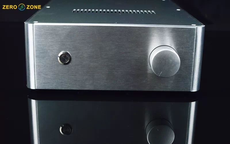 PRT05A Finished 12AX7 HIFI DIY stereo Tube preamplifier base on conrad-johnson CL preamp circuit