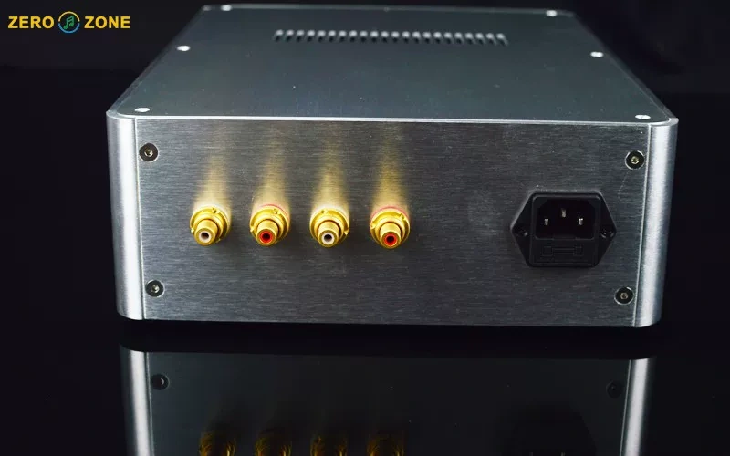 PRT05A Finished 12AX7 HIFI DIY stereo Tube preamplifier base on conrad-johnson CL preamp circuit