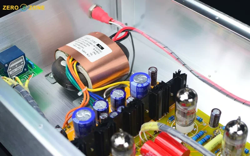 PRT05A Finished 12AX7 HIFI DIY stereo Tube preamplifier base on conrad-johnson CL preamp circuit