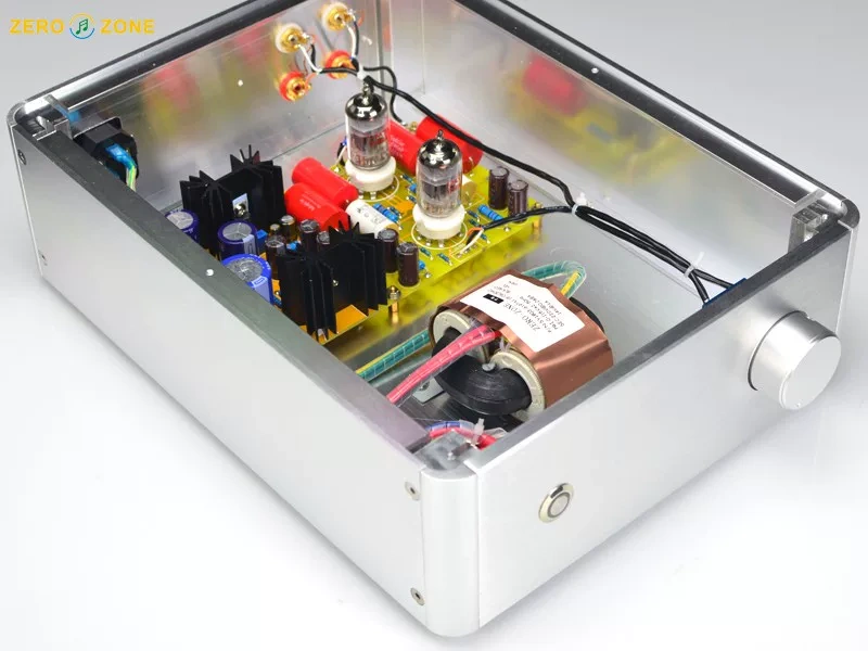Finished PRT06A hifi diy stereo Electronic tube preamplifier Refer to MATISSE circuit