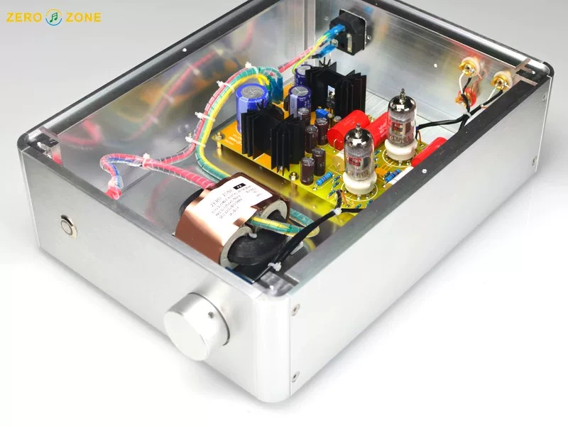Finished PRT06A hifi diy stereo Electronic tube preamplifier Refer to MATISSE circuit