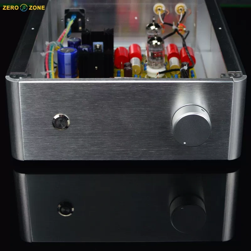 Finished PRT06A hifi diy stereo Electronic tube preamplifier Refer to MATISSE circuit