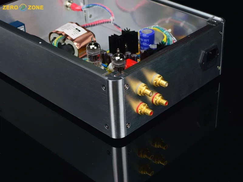 Finished PRT06A hifi diy stereo Electronic tube preamplifier Refer to MATISSE circuit