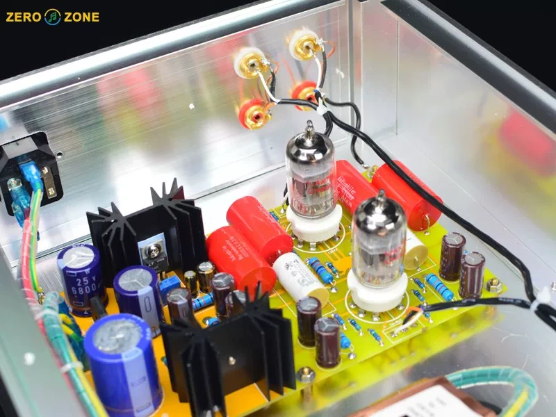 Finished PRT06A hifi diy stereo Electronic tube preamplifier Refer to MATISSE circuit