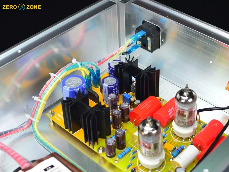 Finished PRT06A hifi diy stereo Electronic tube preamplifier Refer to MATISSE circuit
