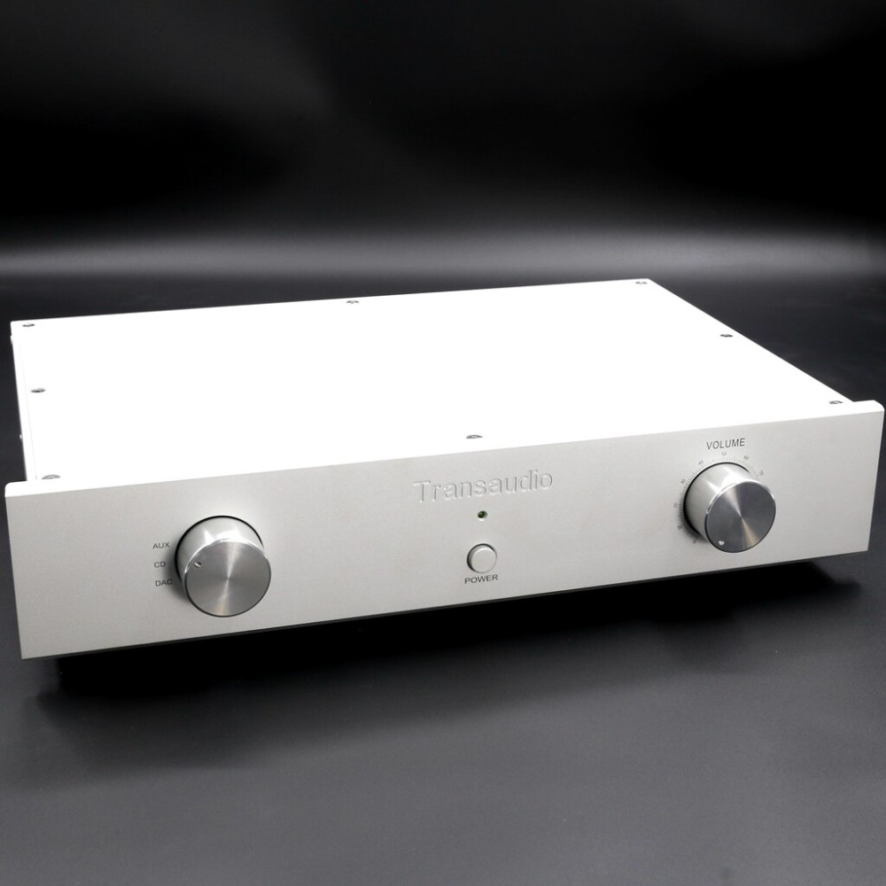 Finished Mark JC2mkII circuit Field effect transistor Class A HIFI DIY stereo Fully symmetrical preamplifier