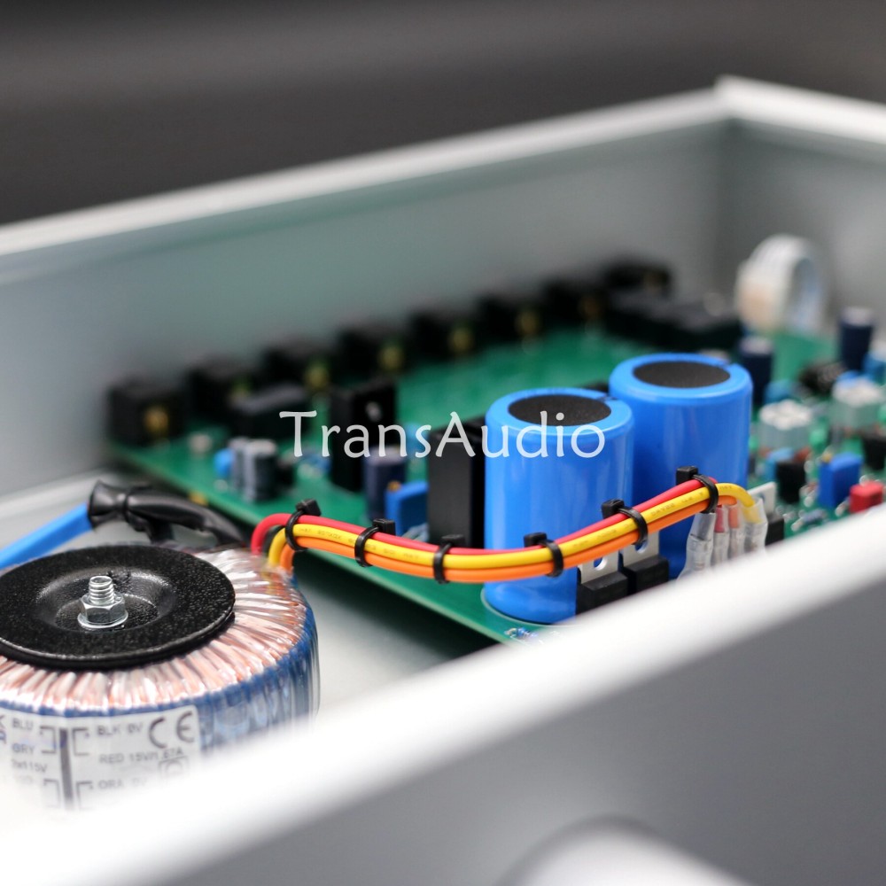 Finished Mark JC2mkII circuit Field effect transistor Class A HIFI DIY stereo Fully symmetrical preamplifier