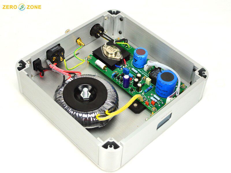 GZLOZONE M-POWER silver Linear power supply MS version Triple Protection