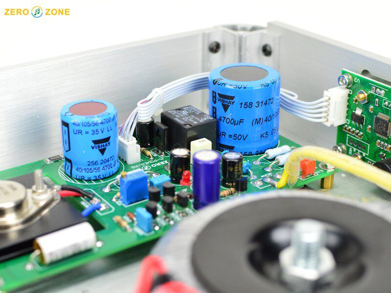 GZLOZONE M-POWER silver Linear power supply MS version Triple Protection