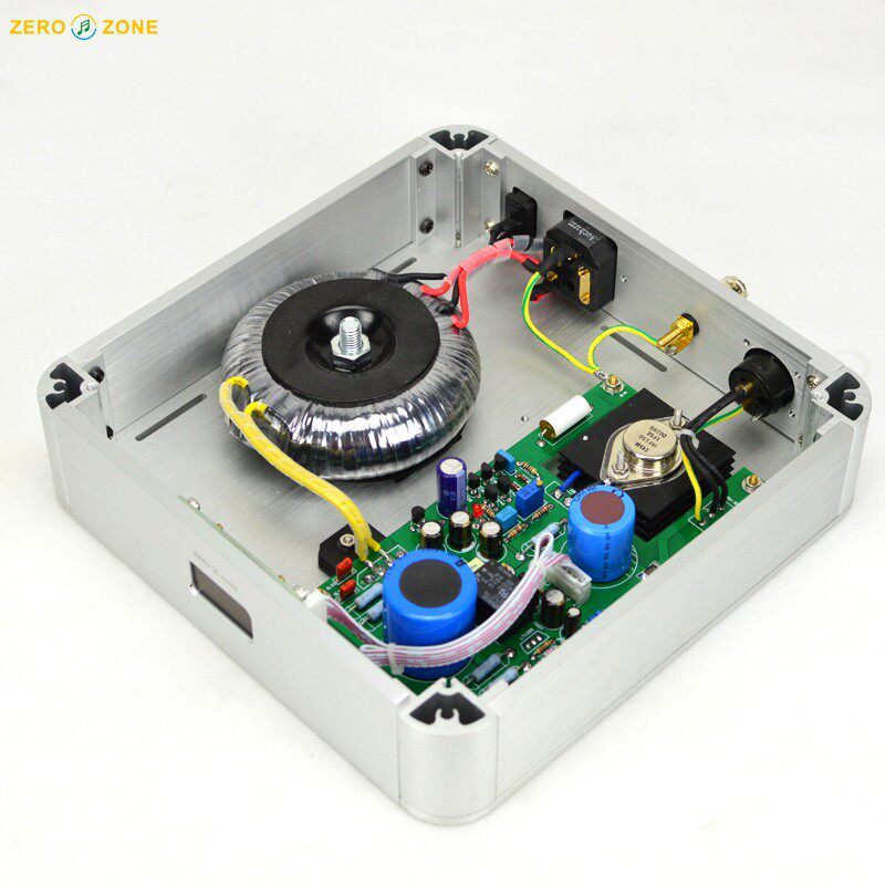 GZLOZONE M-POWER silver Linear power supply MS version Triple Protection