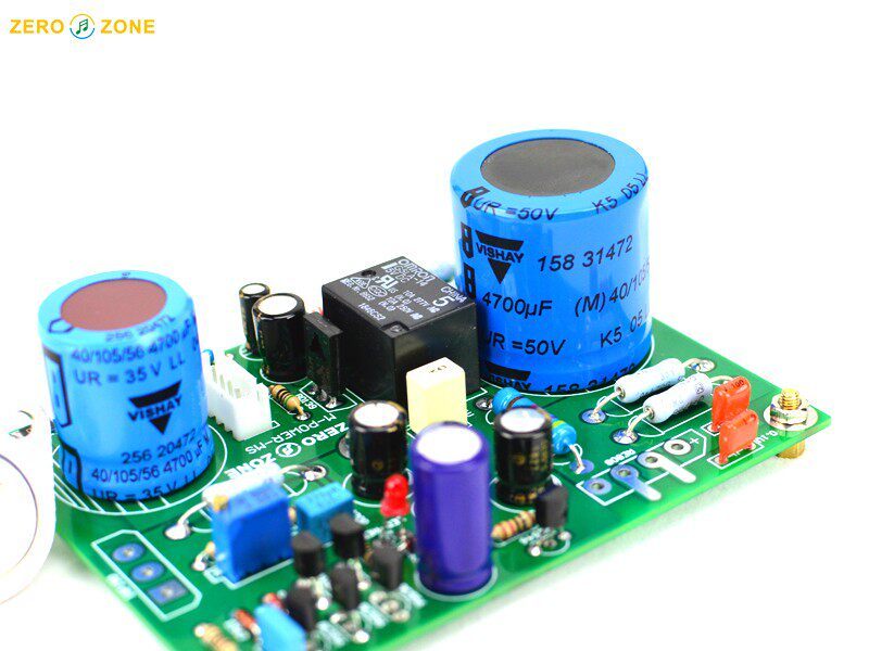 GZLOZONE M-POWER silver Linear power supply MS version Triple Protection