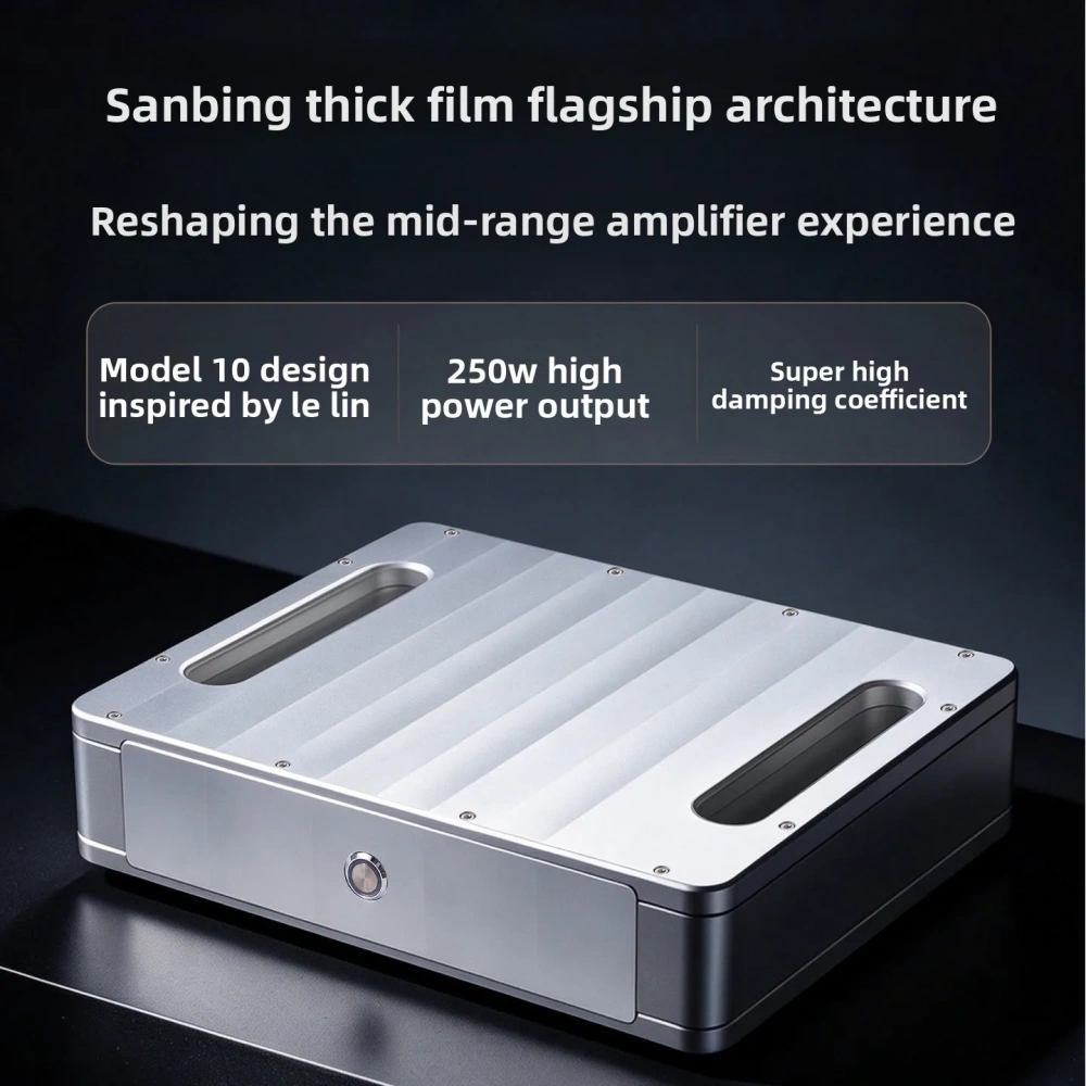 CHN 2027 new BRZHIFI-AMPX-50 home audio power amplifier HiFi stereo amplifier for home speaker fever sound system