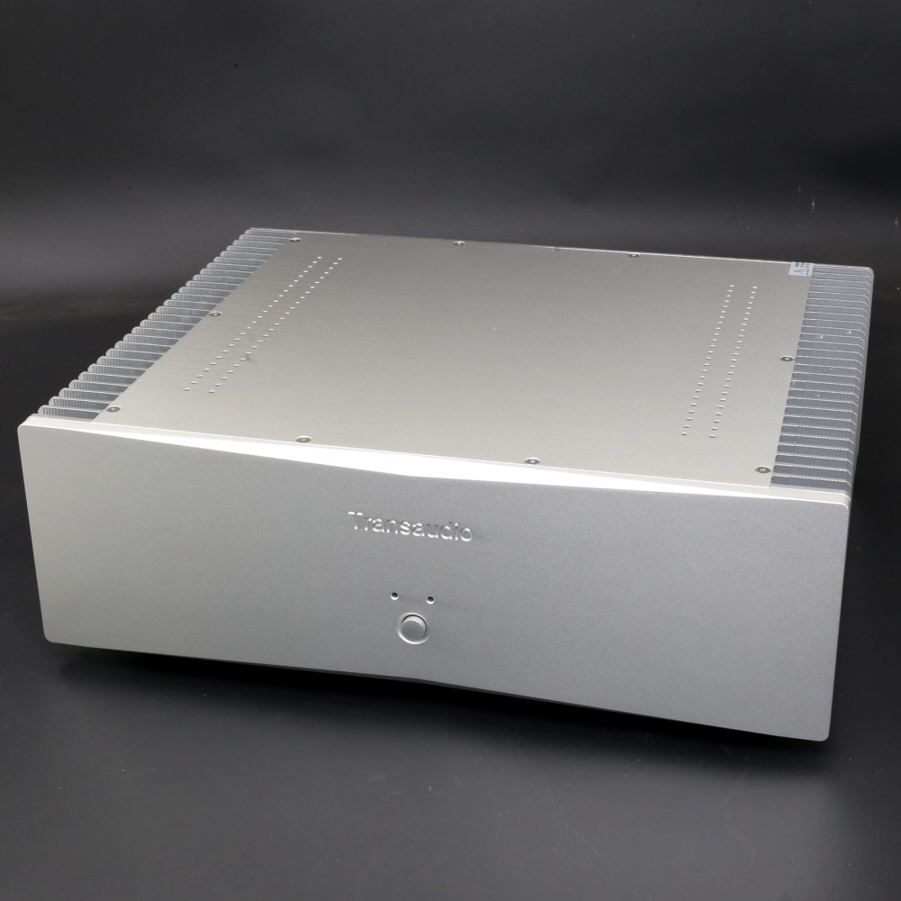 TransAudio G9mos HIFI DIY dual channel Field Effect Transistor 200W*2 power amplifier Refer to Goldmund circuit