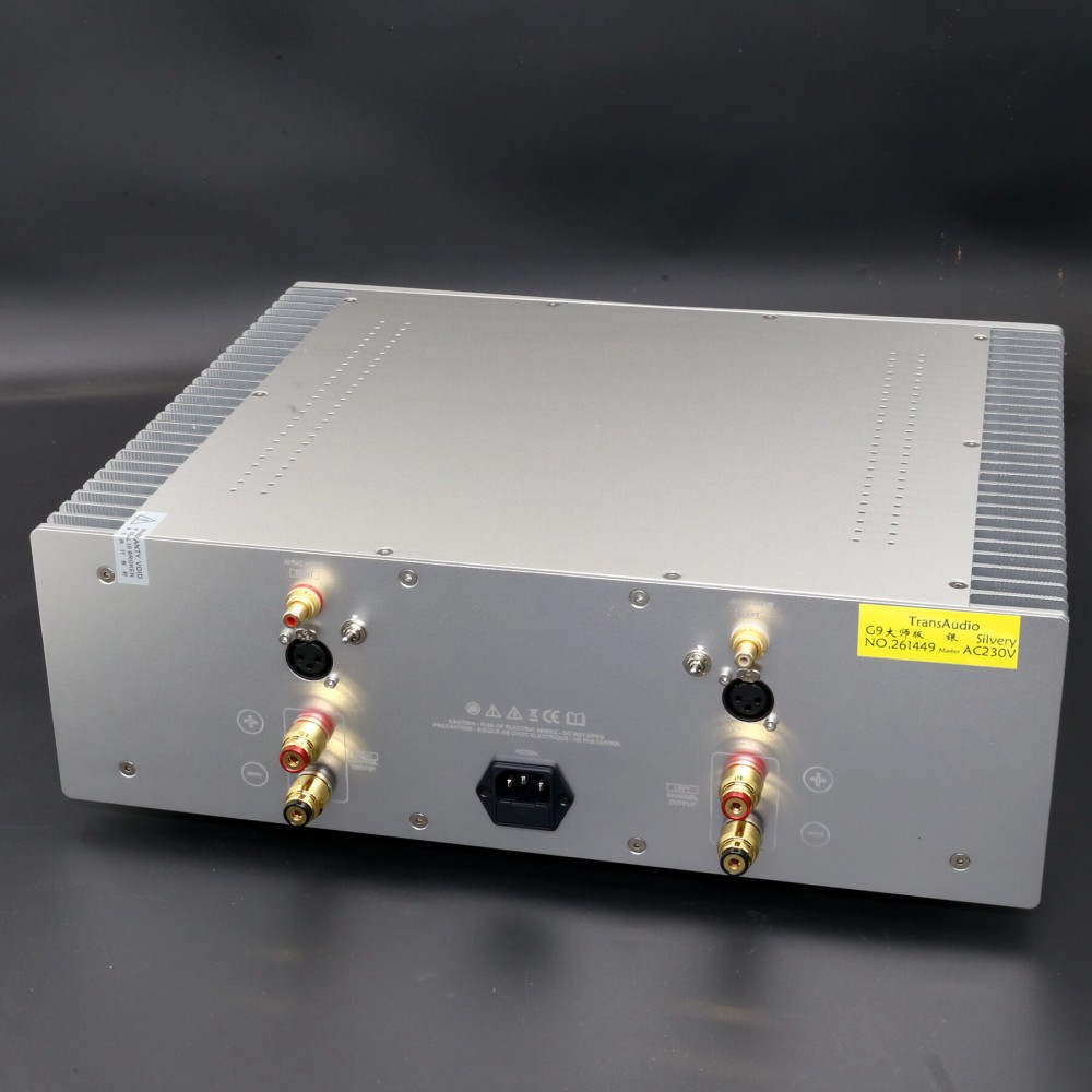 TransAudio G9mos HIFI DIY dual channel Field Effect Transistor 200W*2 power amplifier Refer to Goldmund circuit
