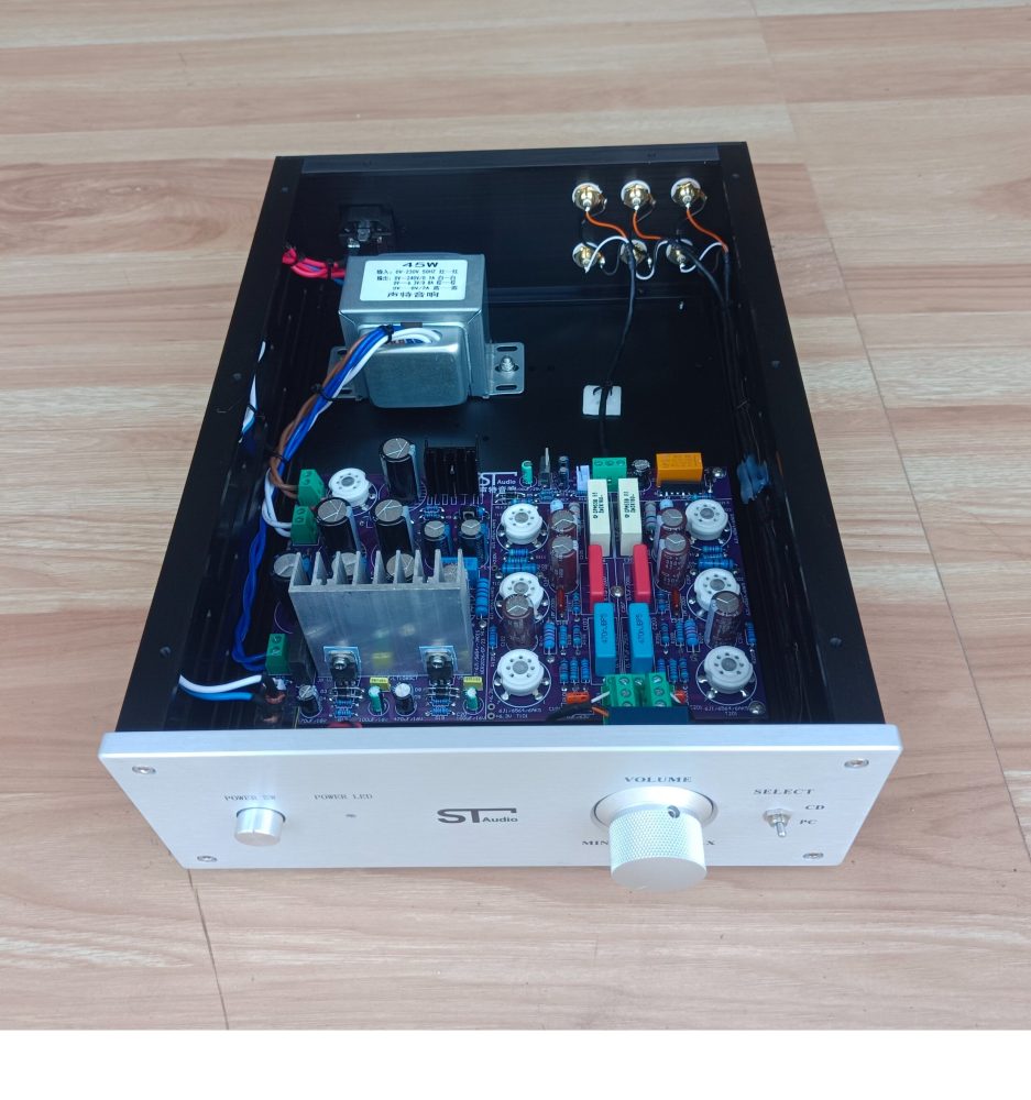 New JADIS JP200 circuit HIFI DIY stereo 5654 tube preamplifier
