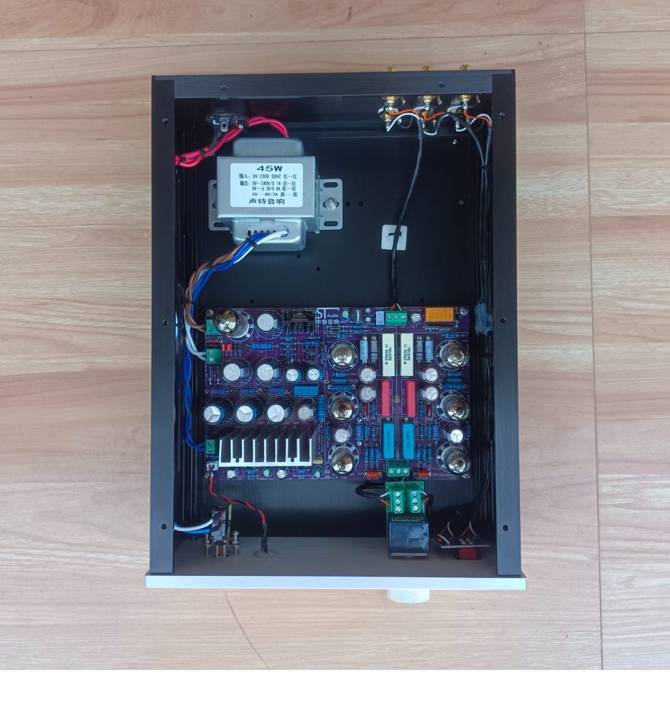 New JADIS JP200 circuit HIFI DIY stereo 5654 tube preamplifier