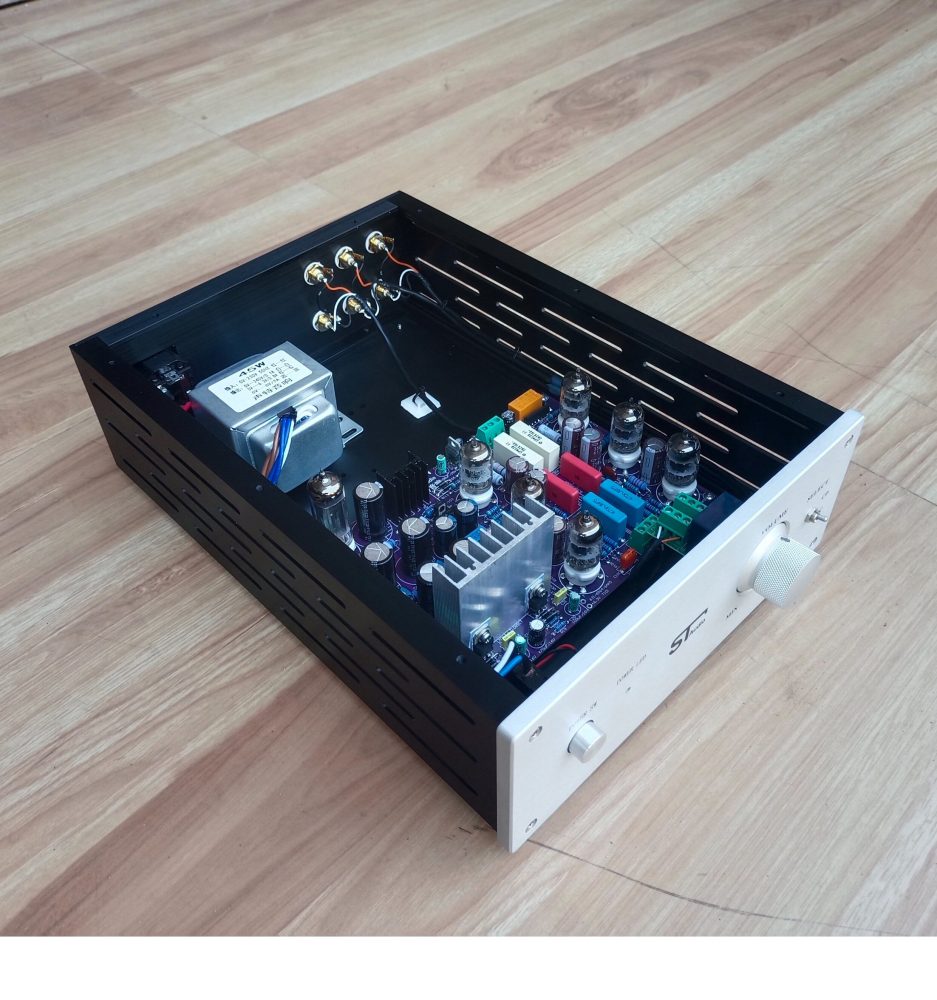 New JADIS JP200 circuit HIFI DIY stereo 5654 tube preamplifier