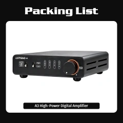 A3--Only Amplifer