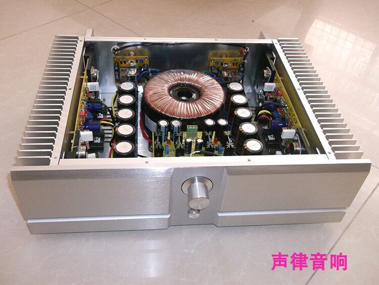 KSA100+JC2 hifi diy stereo class A 30W+30W Merge amplifier with protection circuit