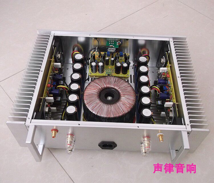 KSA100+JC2 hifi diy stereo class A 30W+30W Merge amplifier with protection circuit