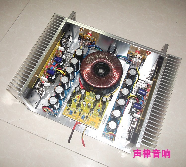 KSA100+JC2 hifi diy stereo class A 30W+30W Merge amplifier with protection circuit