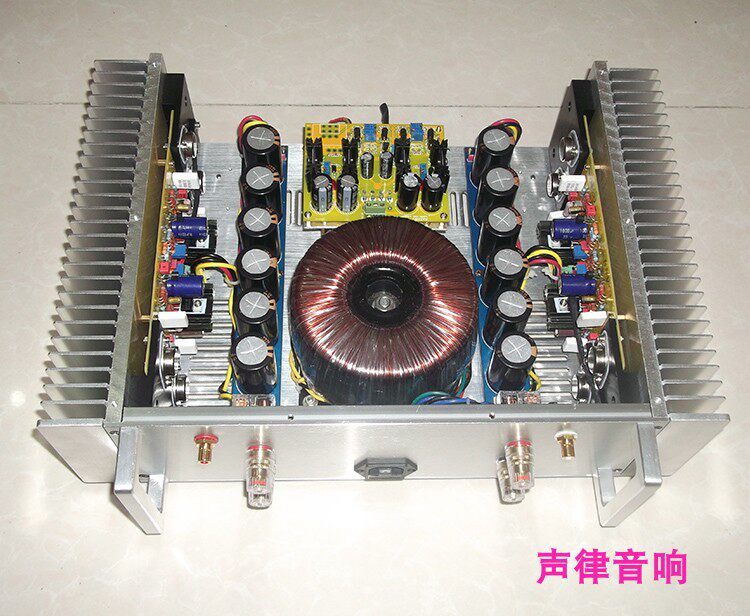 KSA100+JC2 hifi diy stereo class A 30W+30W Merge amplifier with protection circuit