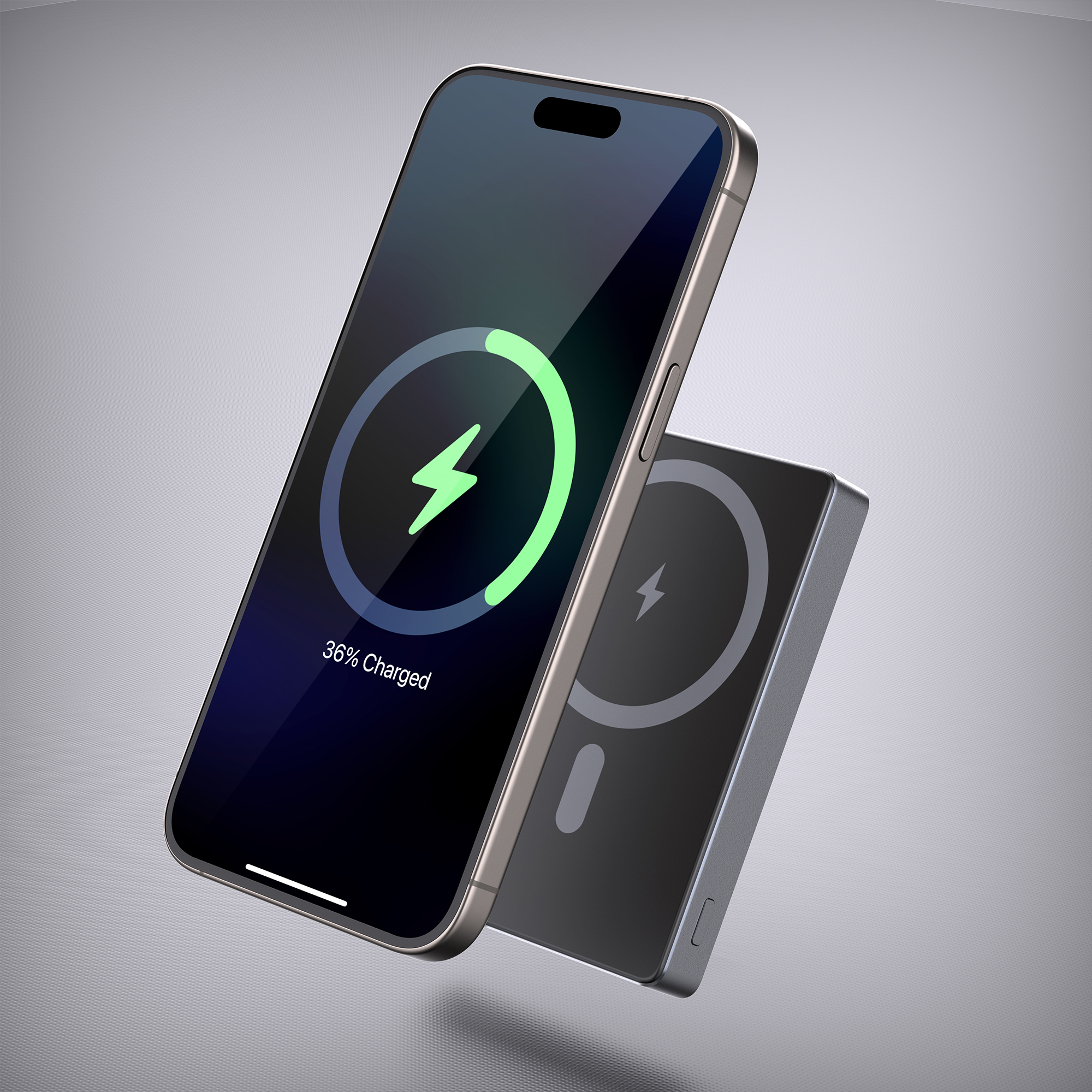 Ultra-slim Magnetic Wireless Power Bank