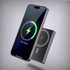 Ultra-slim Magnetic Wireless Power Bank