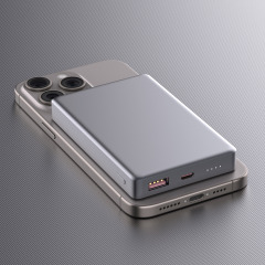 Ultra-slim Magnetic Wireless Power Bank