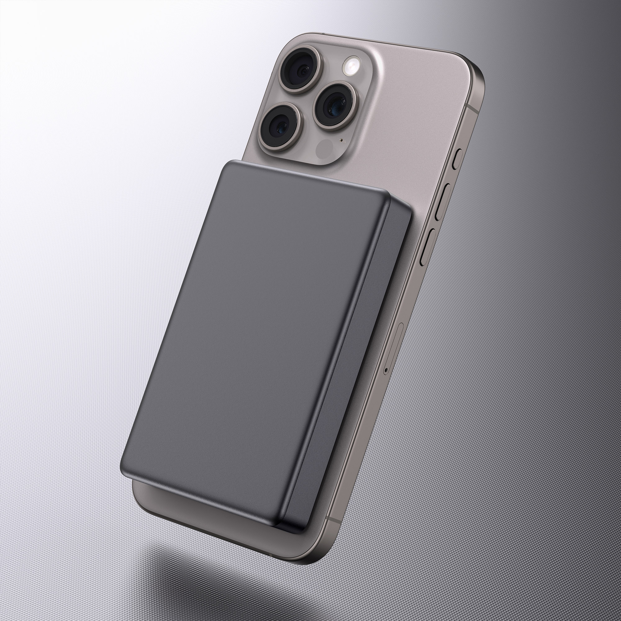 Ultra-slim Magnetic Wireless Power Bank