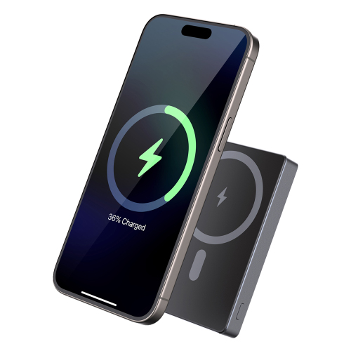 Ultra-slim Magnetic Wireless Power Bank