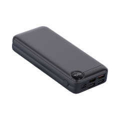 22.5W Fast-charging Power Bank with Multi-connectors